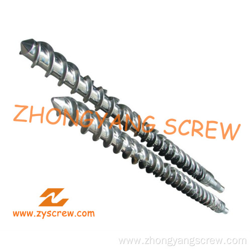 Bimetallic Screw and Barrel for Rubber Machine